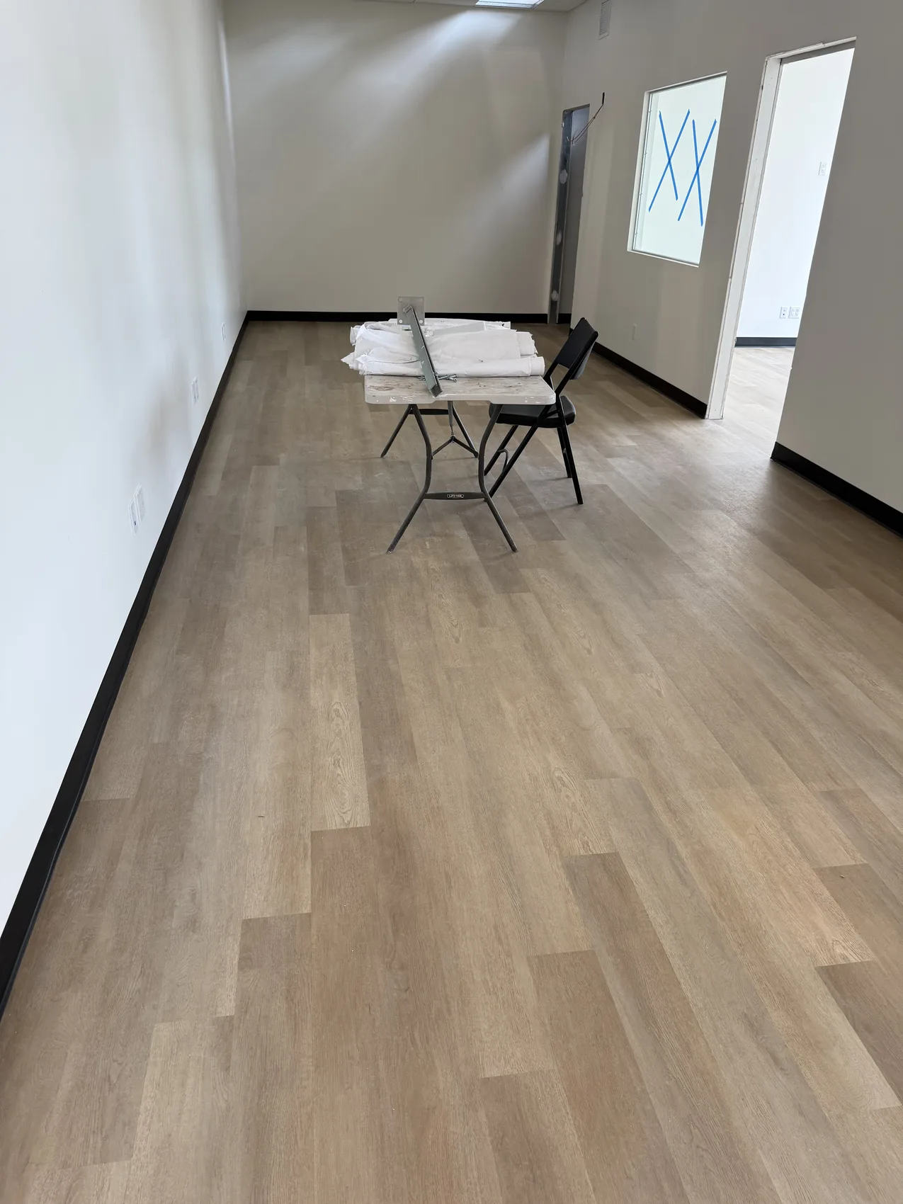 Floor installation