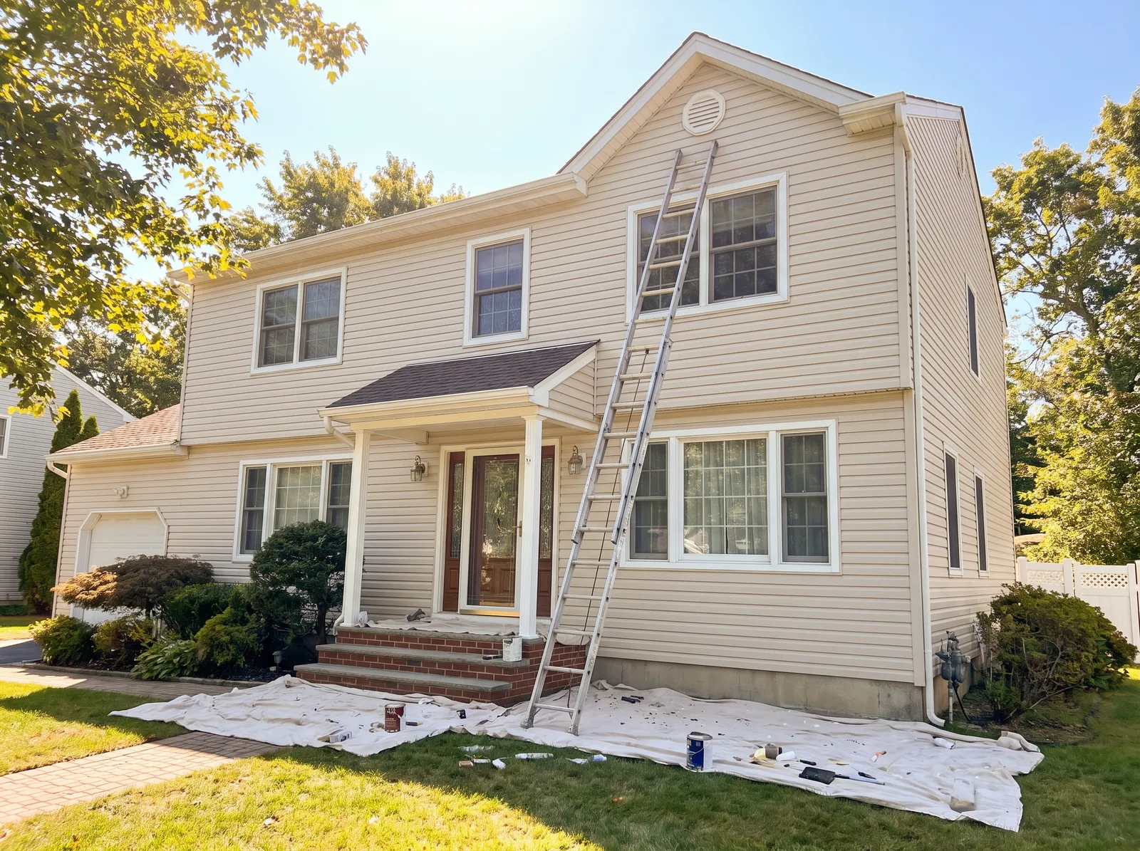 Exterior painting